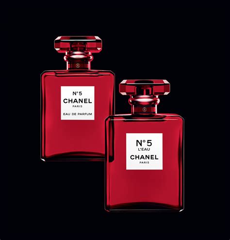 chanel red bottle perfume|original chanel no 5 bottle.